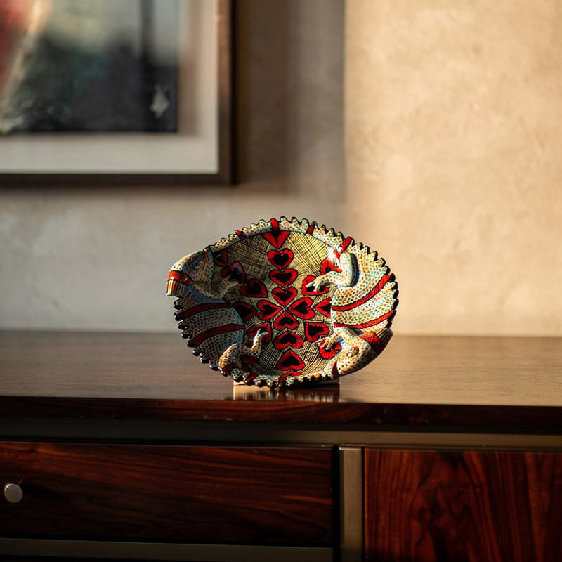 Chameleon coin dish