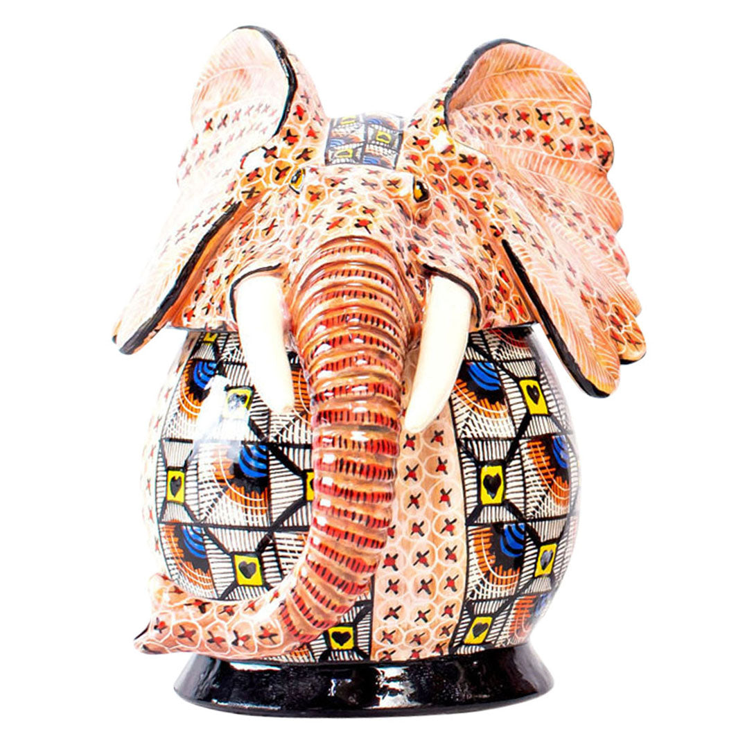 Elephant head jewelry box