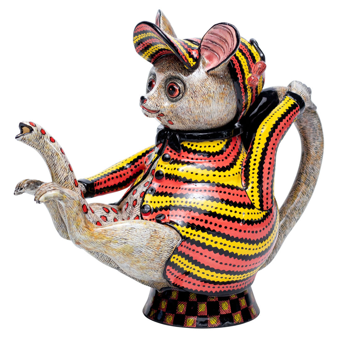 Bushbaby teapot