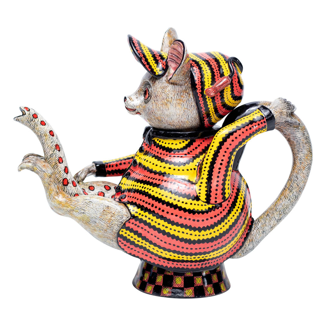 Bushbaby teapot