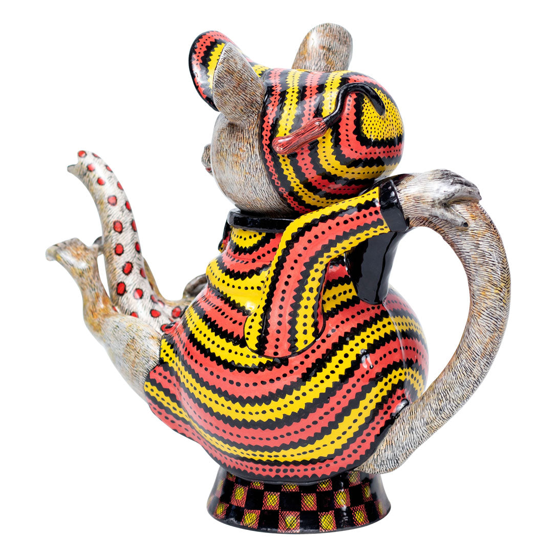 Bushbaby teapot