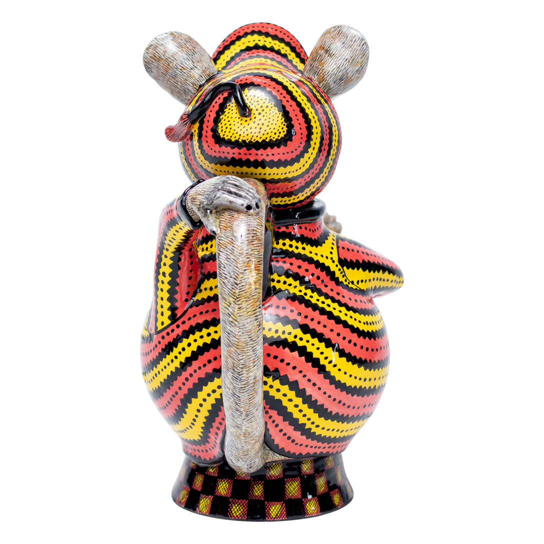 Bushbaby teapot