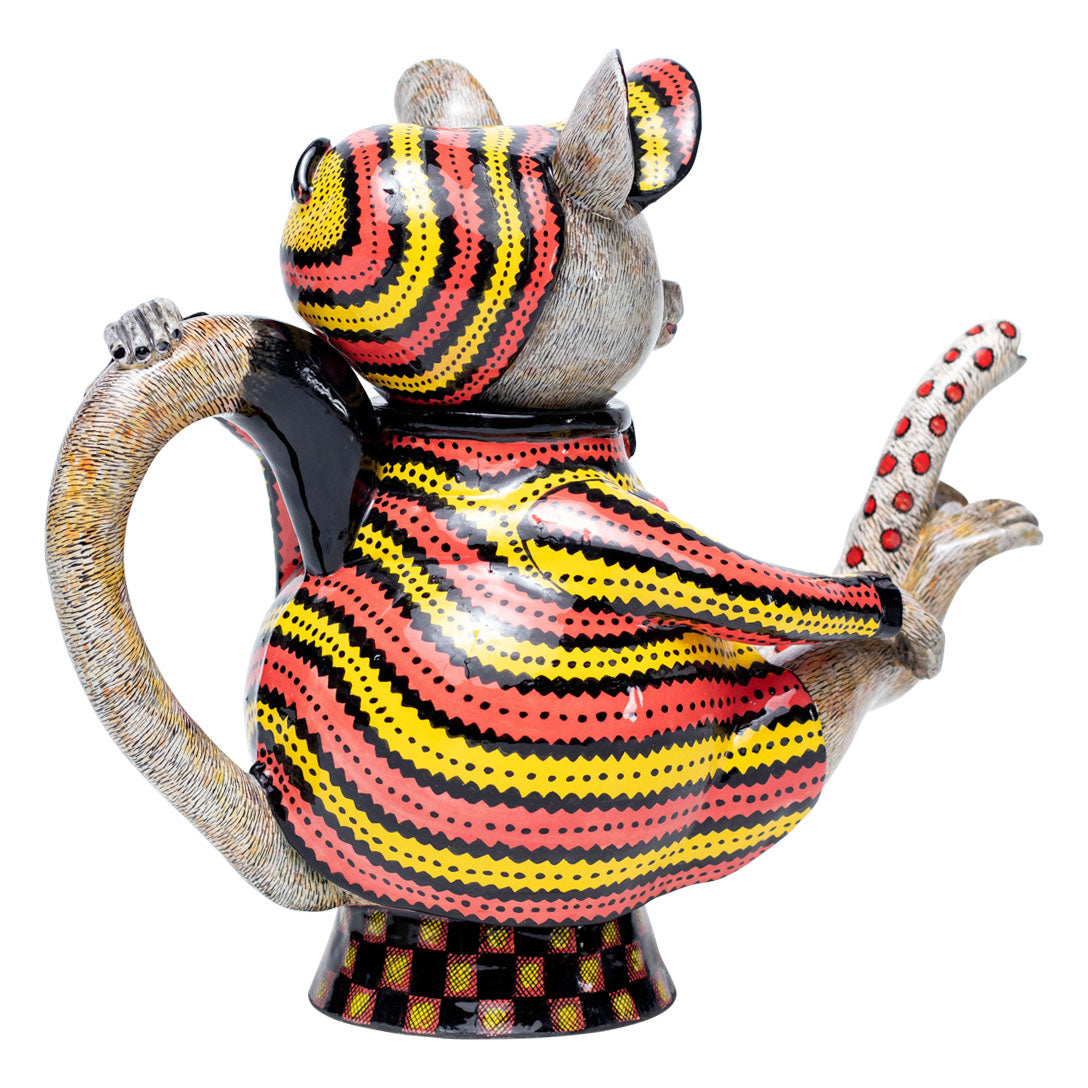 Bushbaby teapot