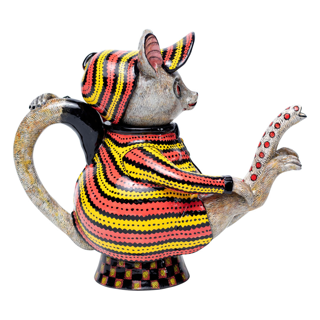 Bushbaby teapot