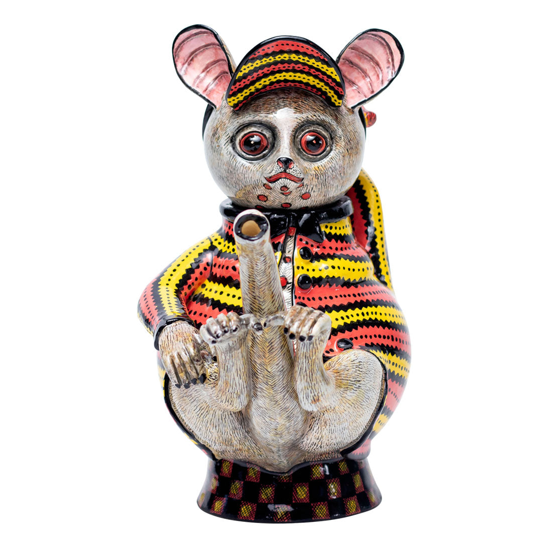 Bushbaby teapot