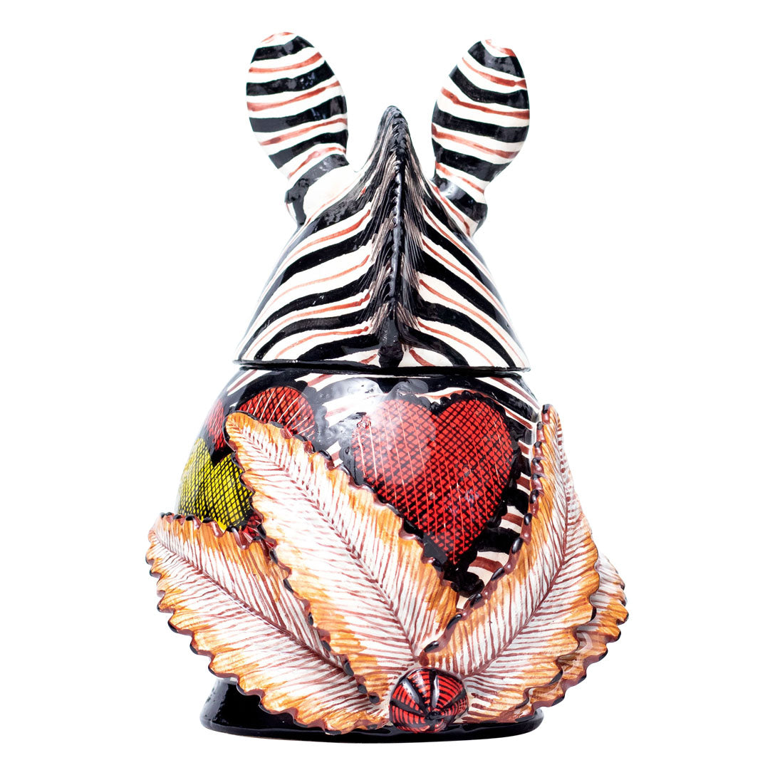 Zebra jewelry box