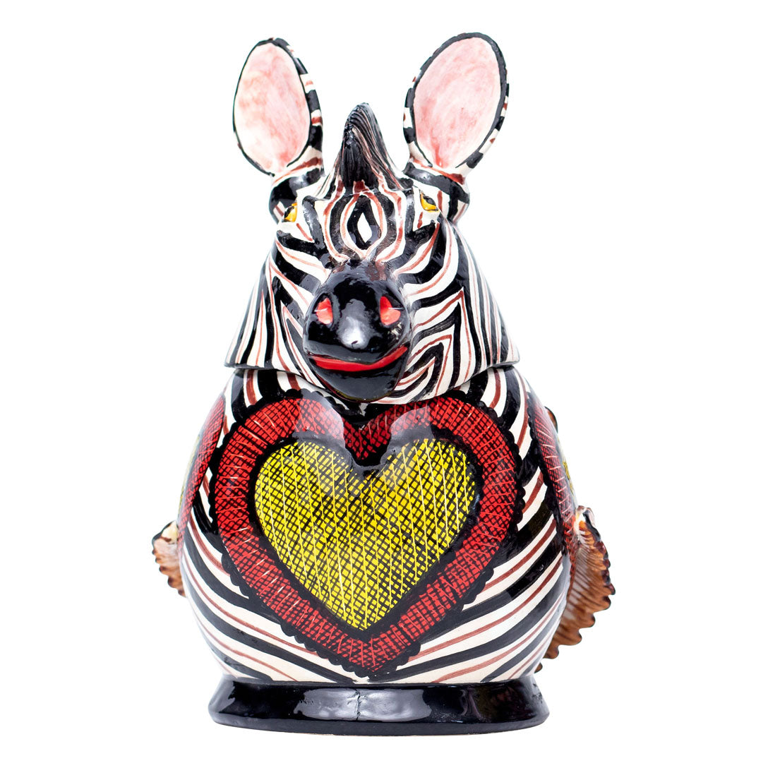 Zebra jewelry box