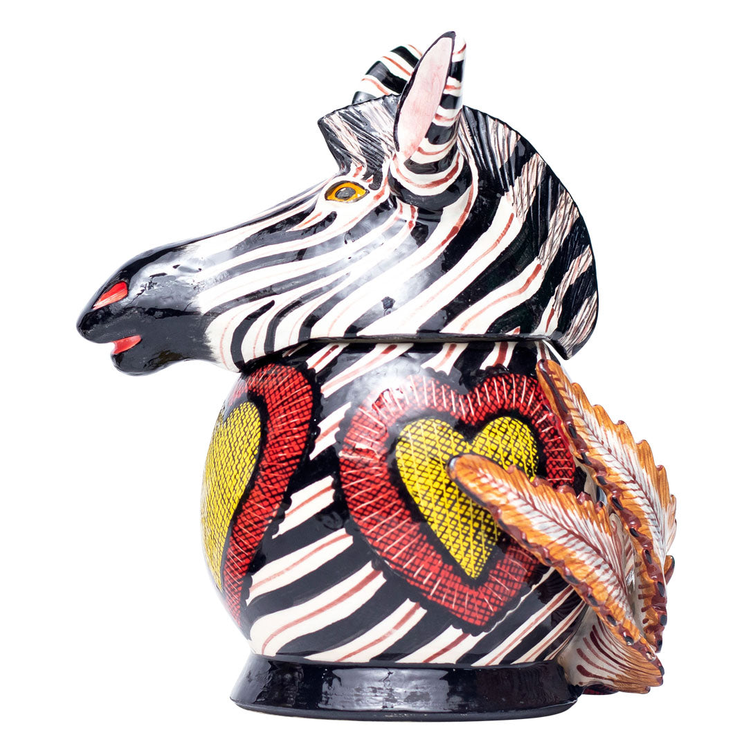 Zebra jewelry box