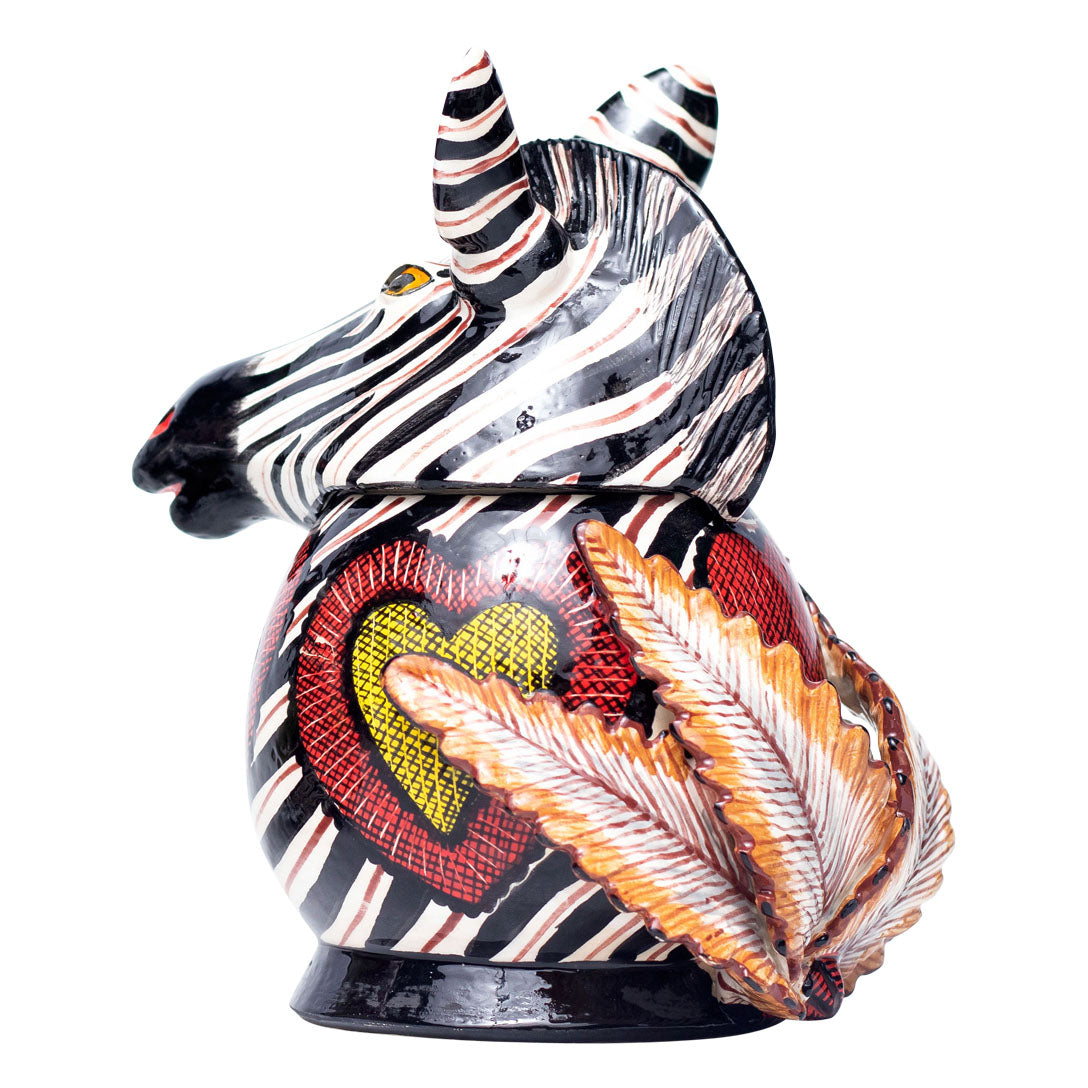 Zebra jewelry box