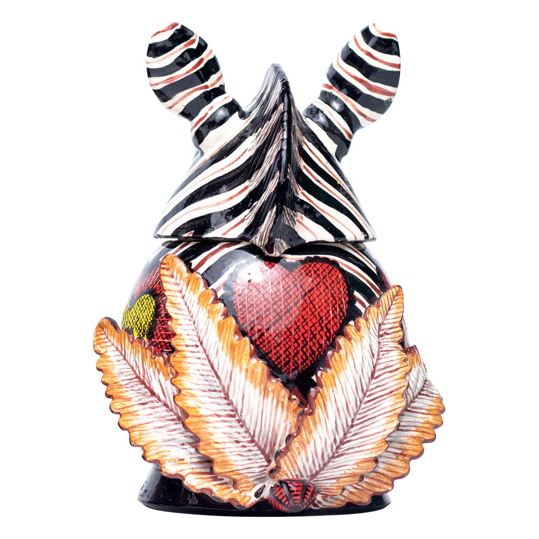 Zebra jewelry box