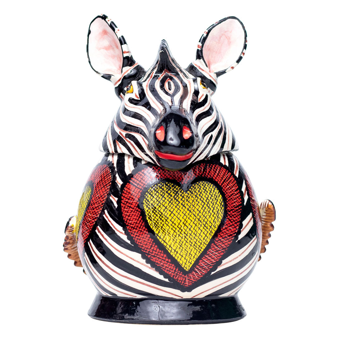 Zebra jewelry box