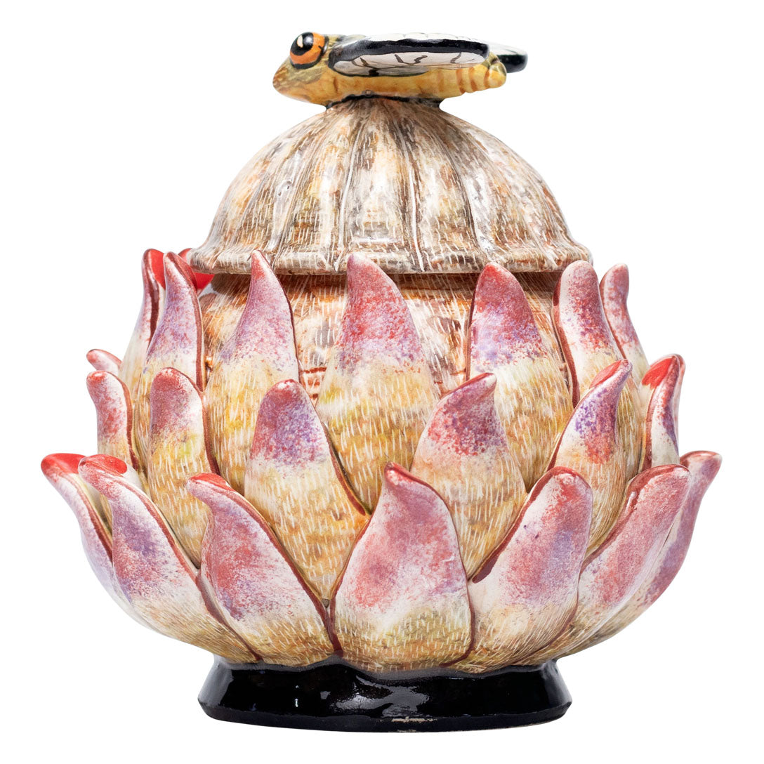 Protea jewelry box