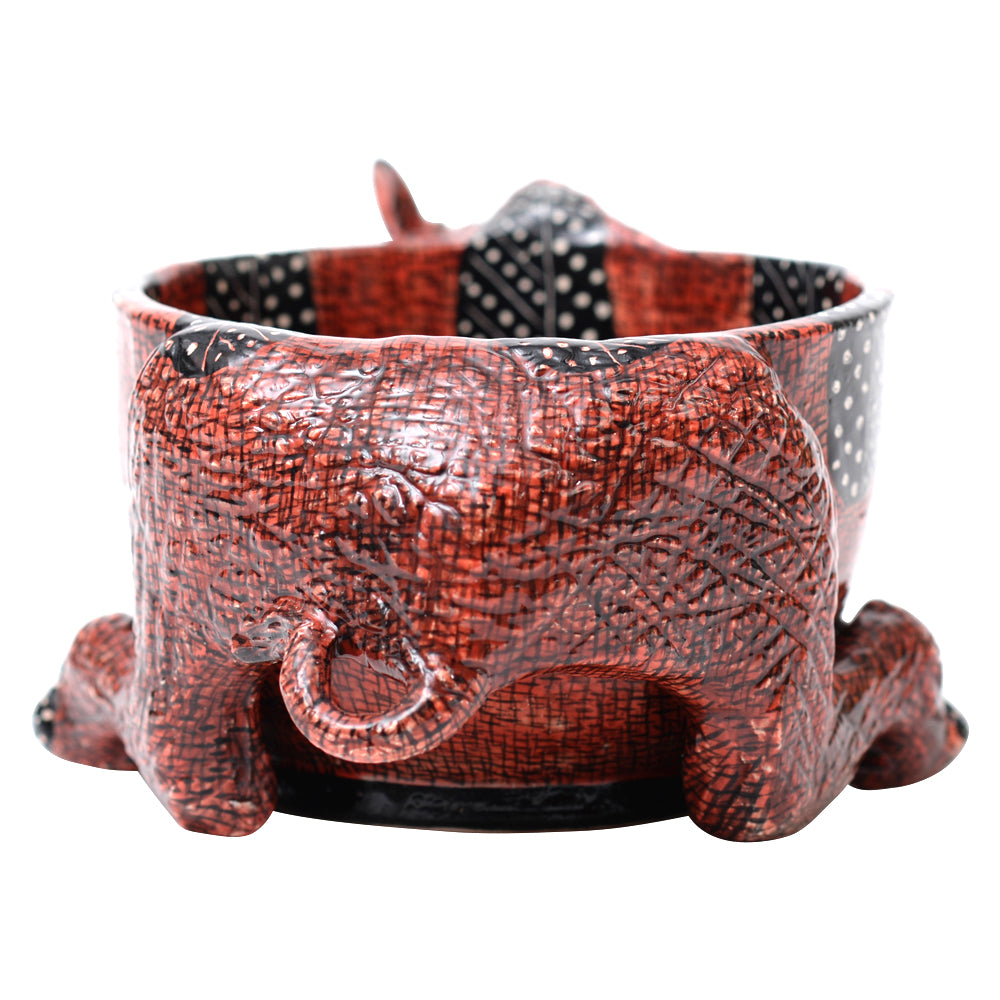 Rhino peanut bowl