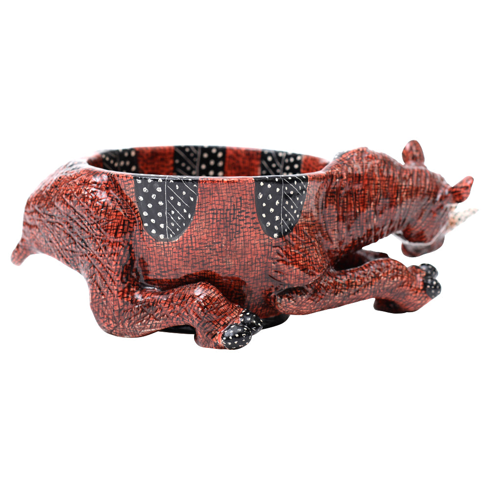 Rhino peanut bowl