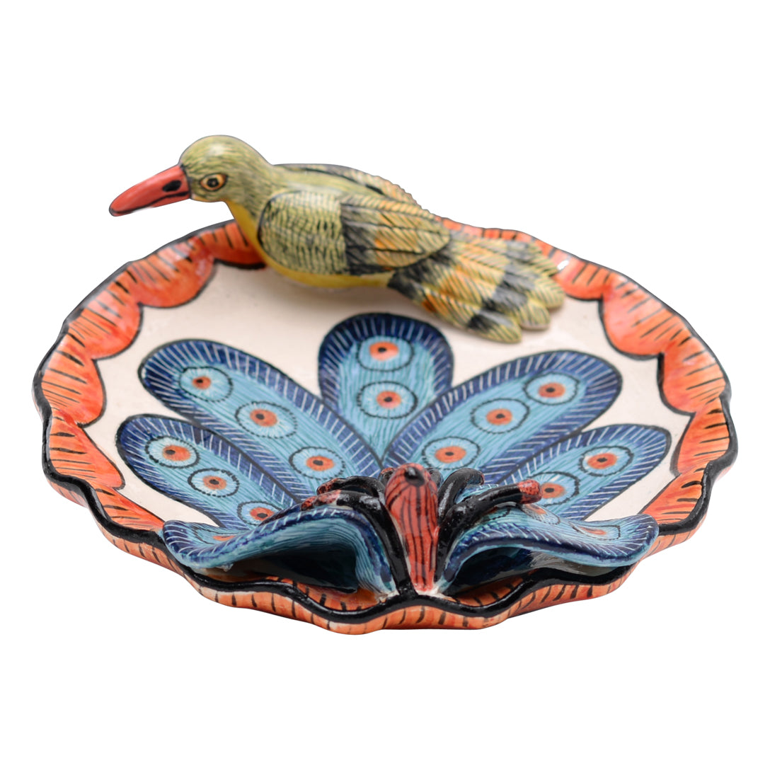 Bird coin dish