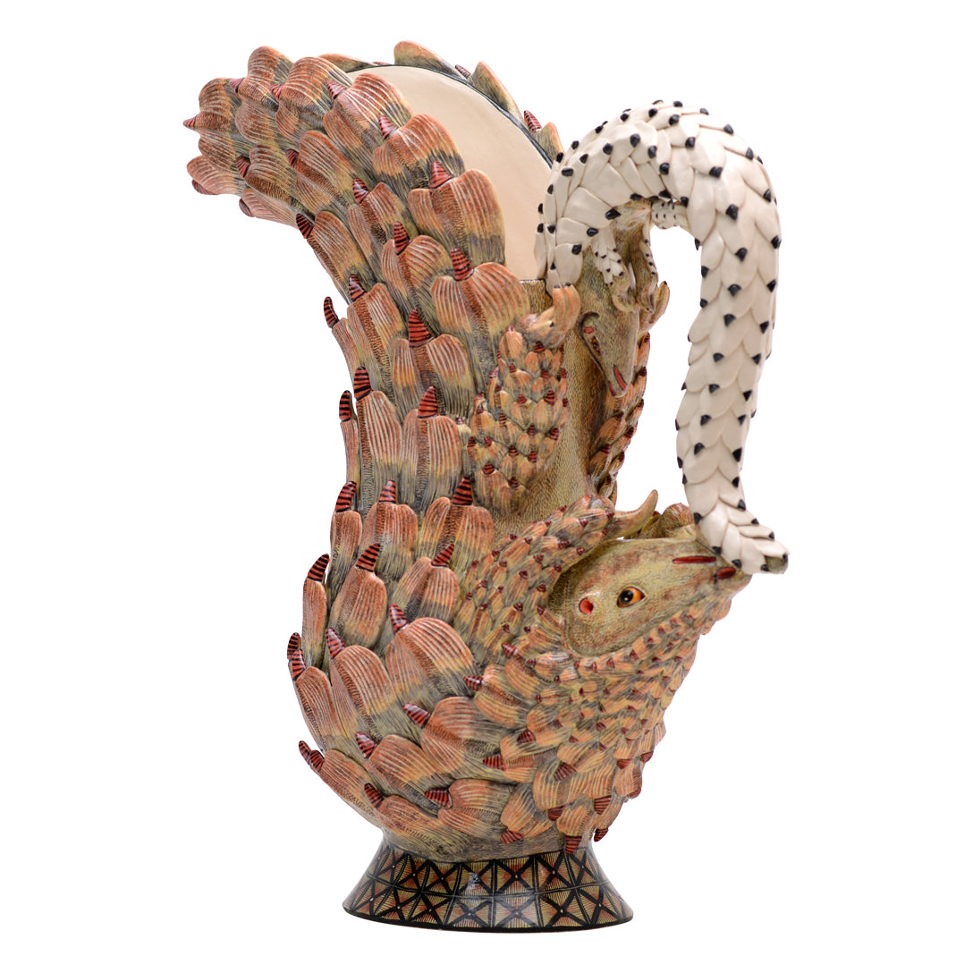 Pangolin jug