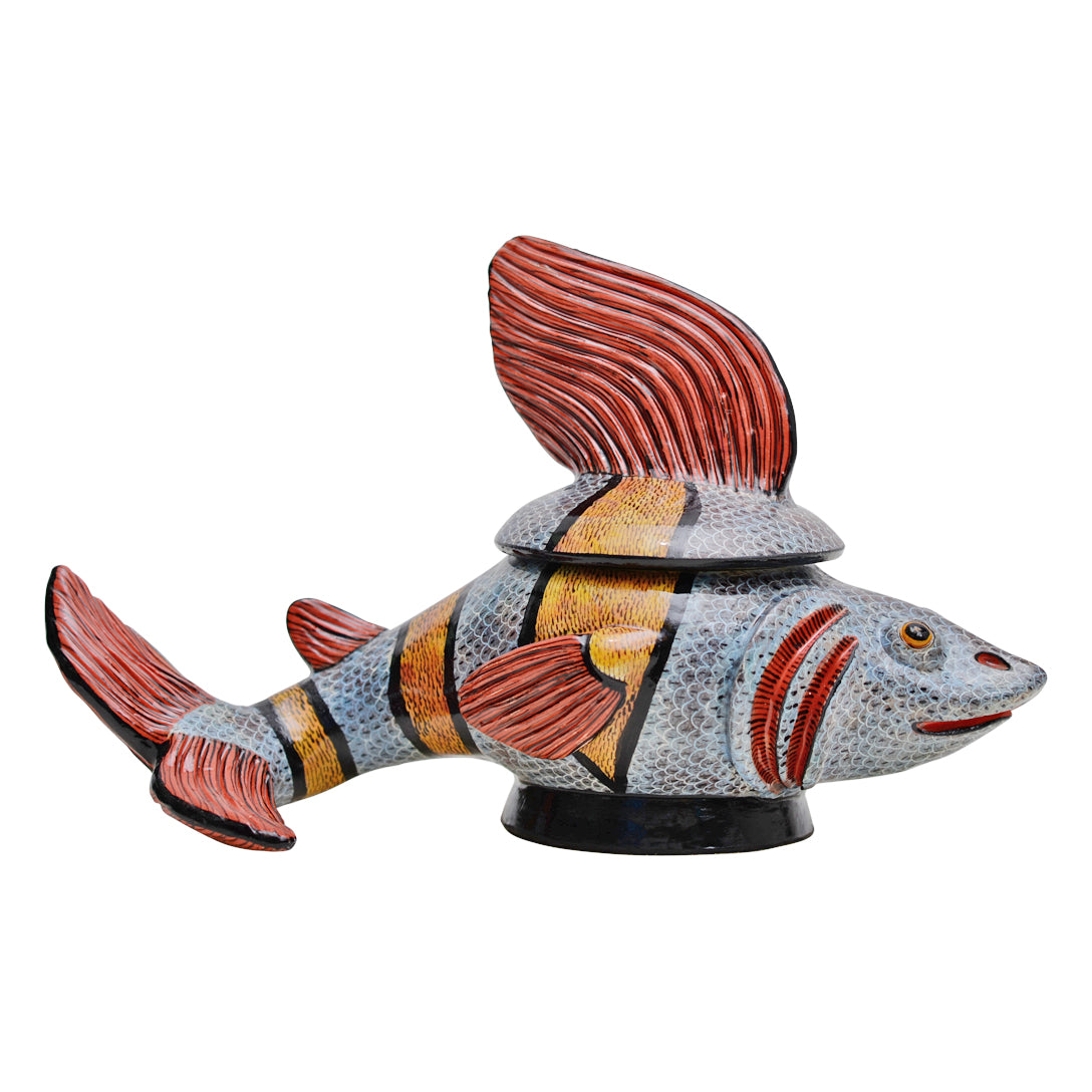 Fish jewelry box