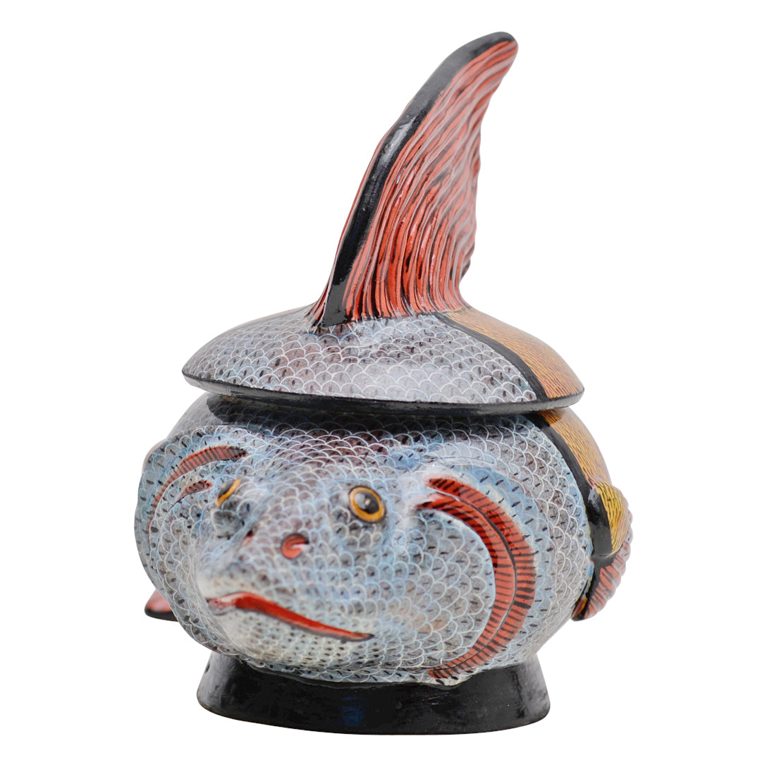Fish jewelry box