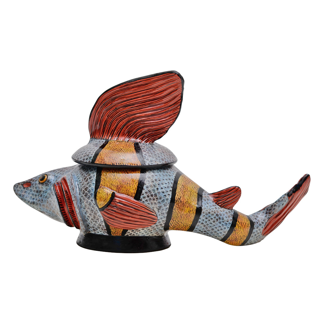 Fish jewelry box
