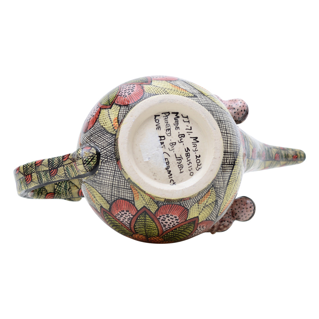 Hippo teapot