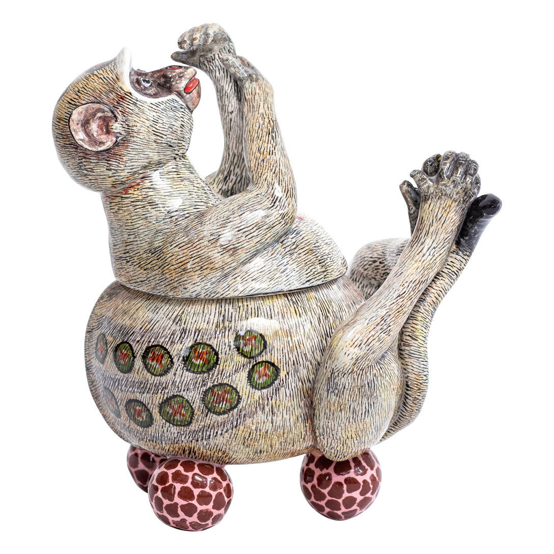 Monkey jewelry box