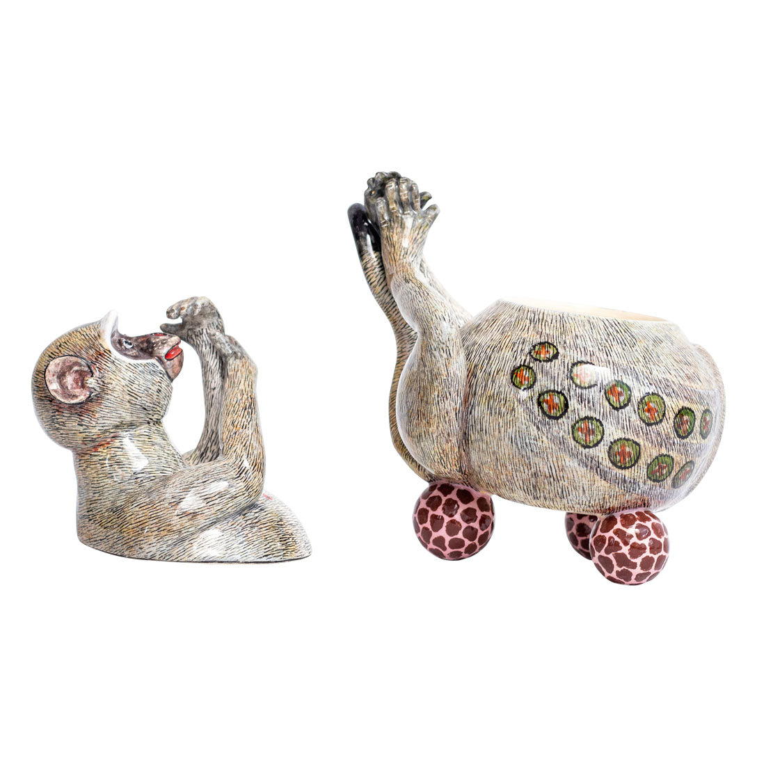 Monkey jewelry box
