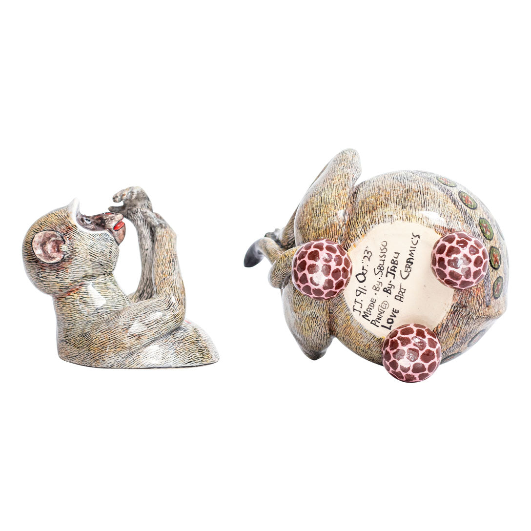 Monkey jewelry box