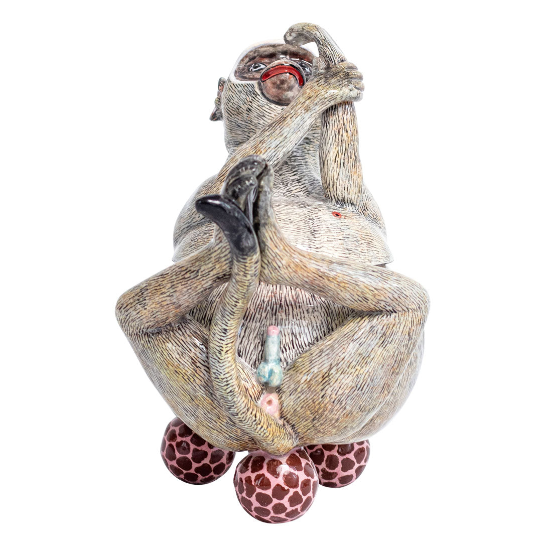 Monkey jewelry box