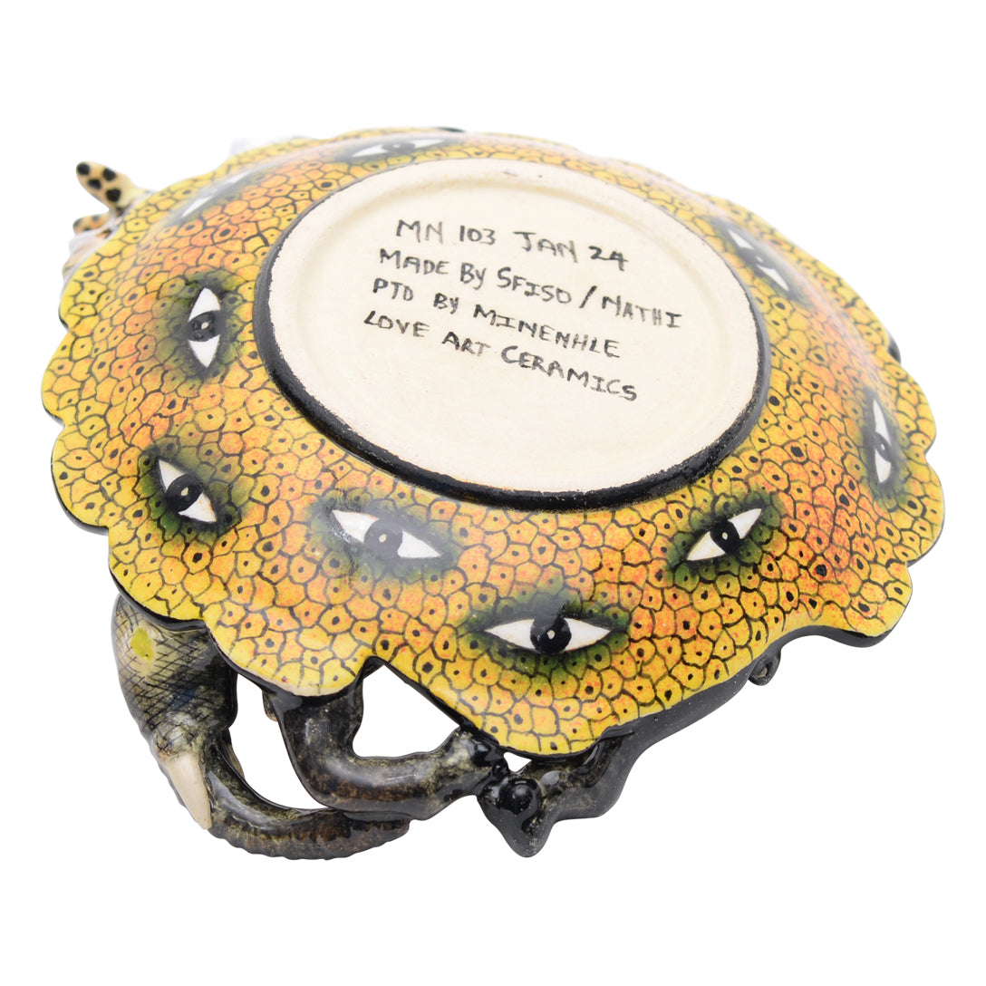 Elephant & giraffe coin dish