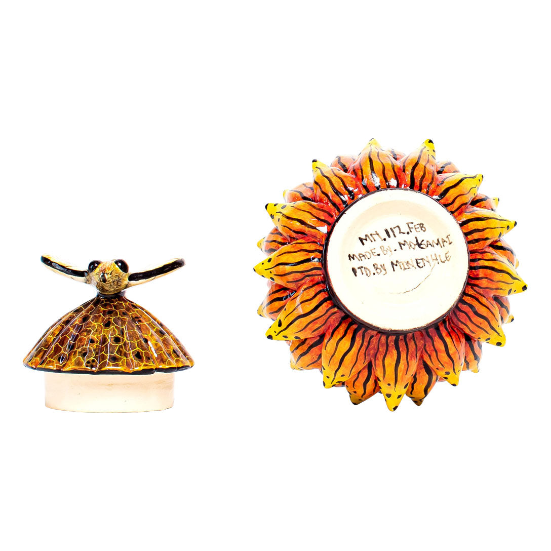 Protea jewelry box