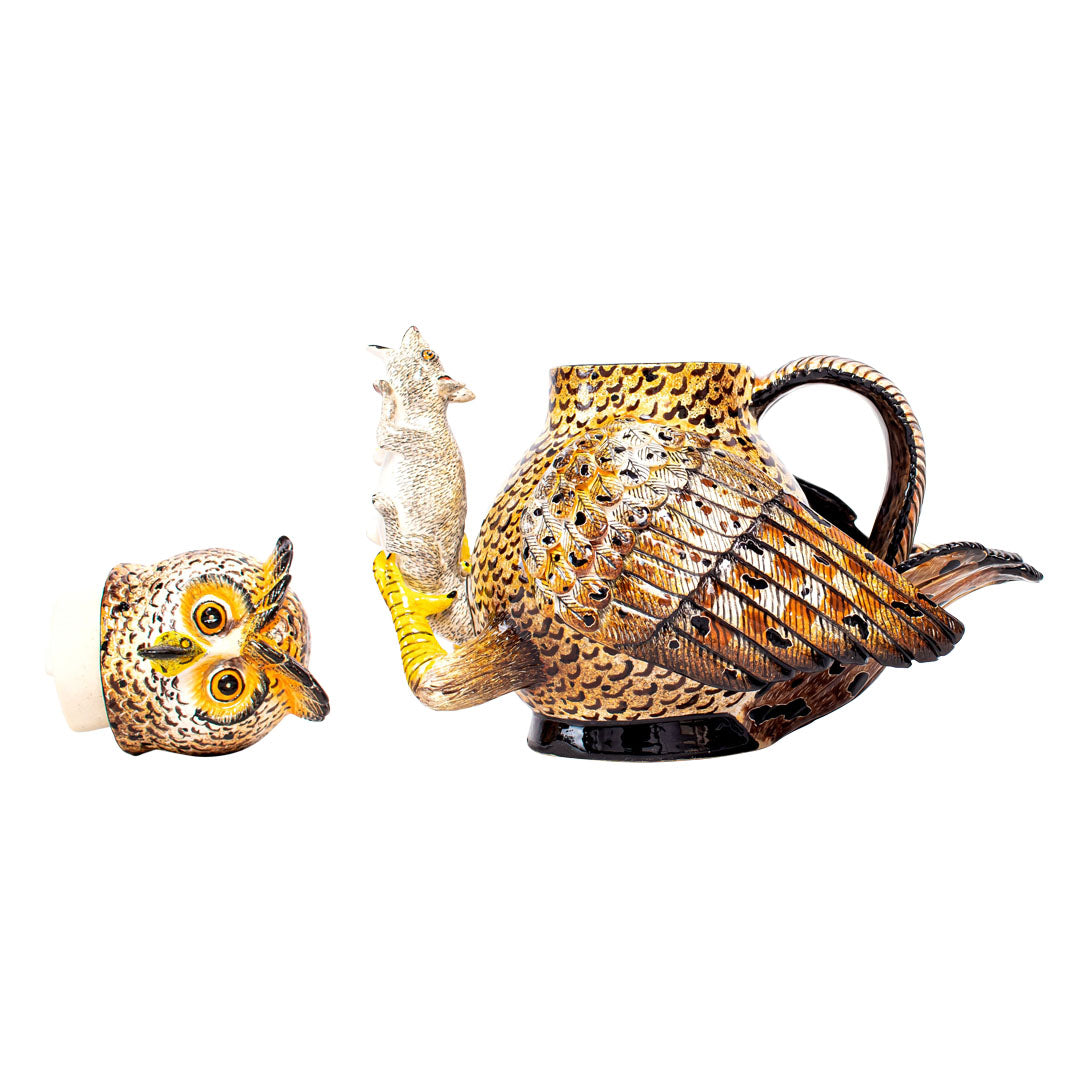 Owl teapot