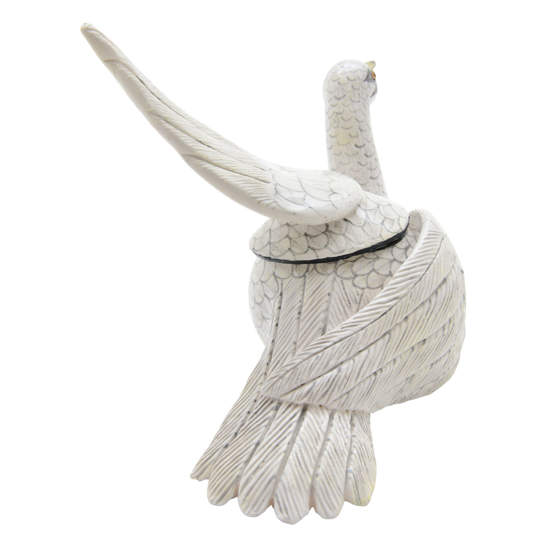 Bird jewelry box