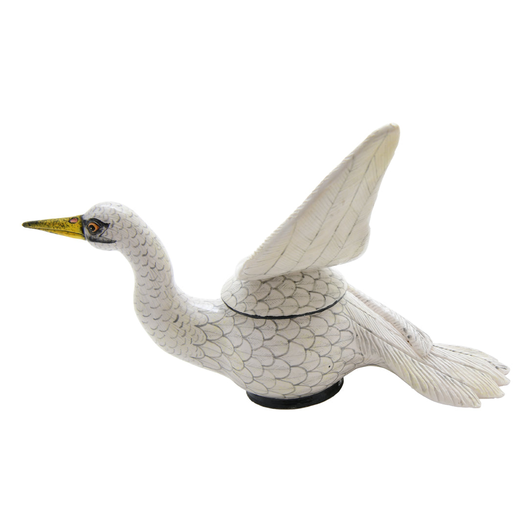 Bird jewelry box
