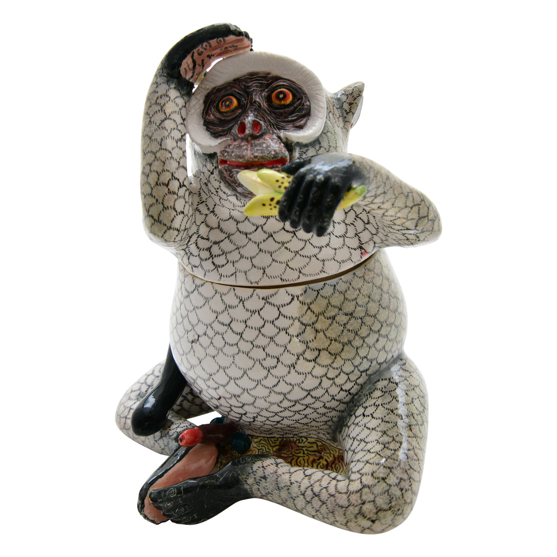 Monkey jewelry box