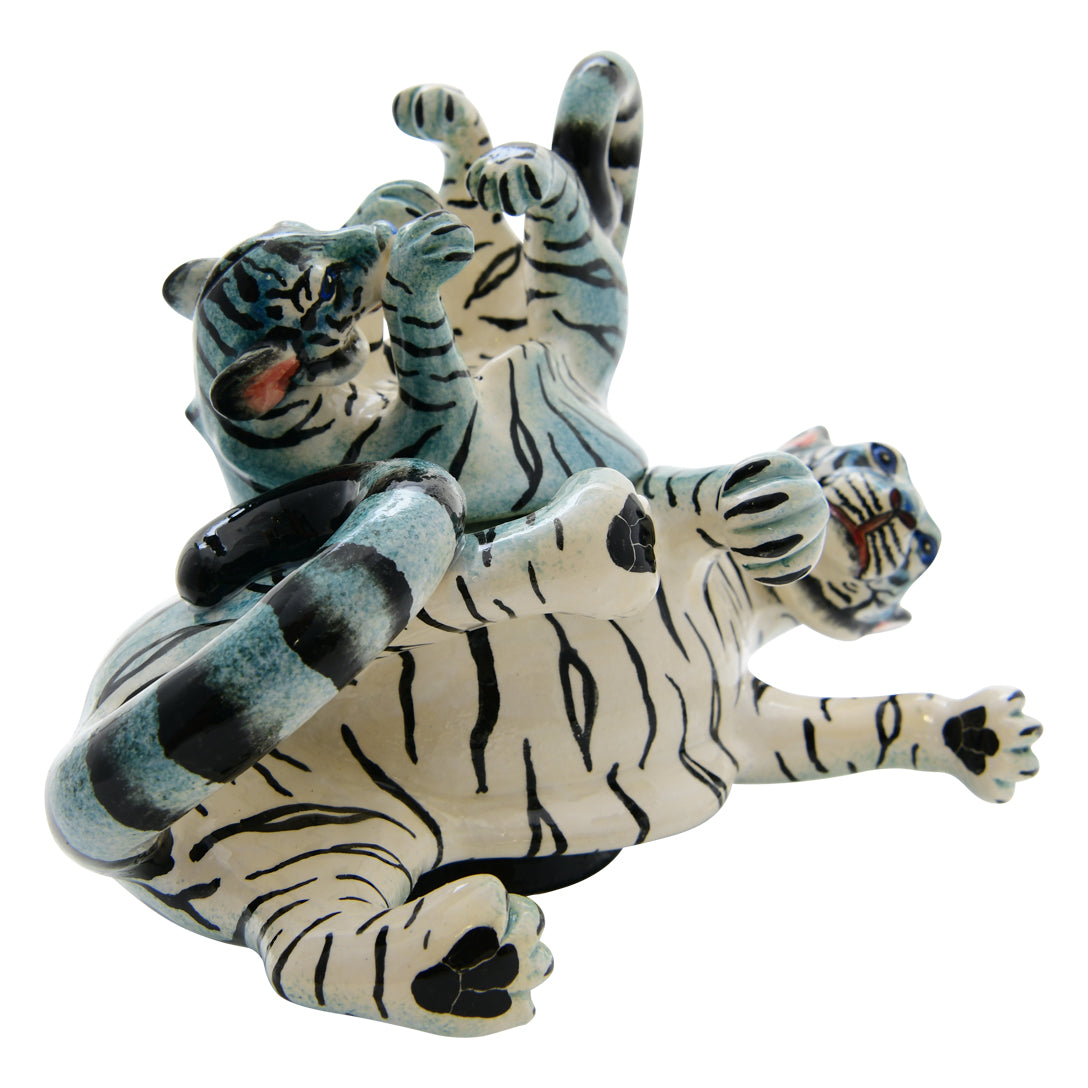 Tiger jewelry box
