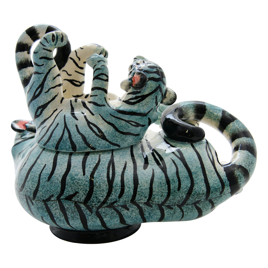 Tiger jewelry box