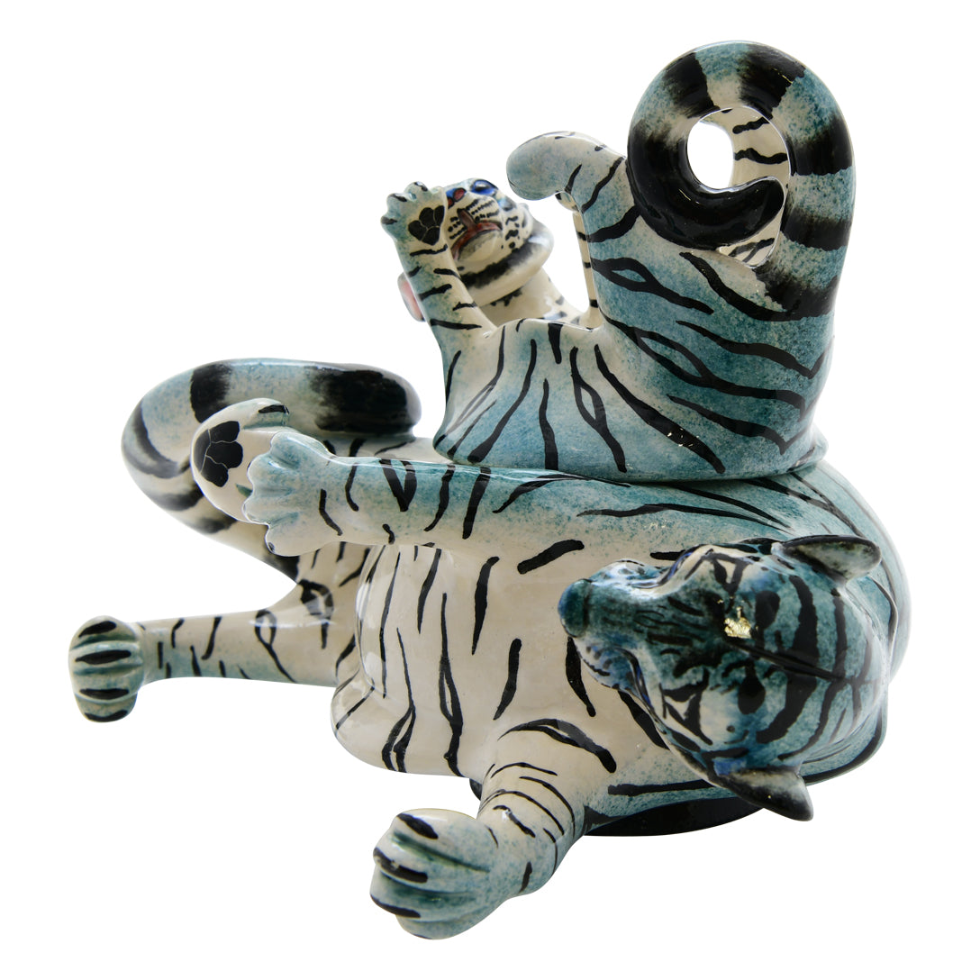 Tiger jewelry box