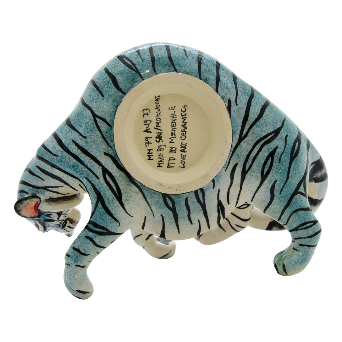 Tiger jewelry box