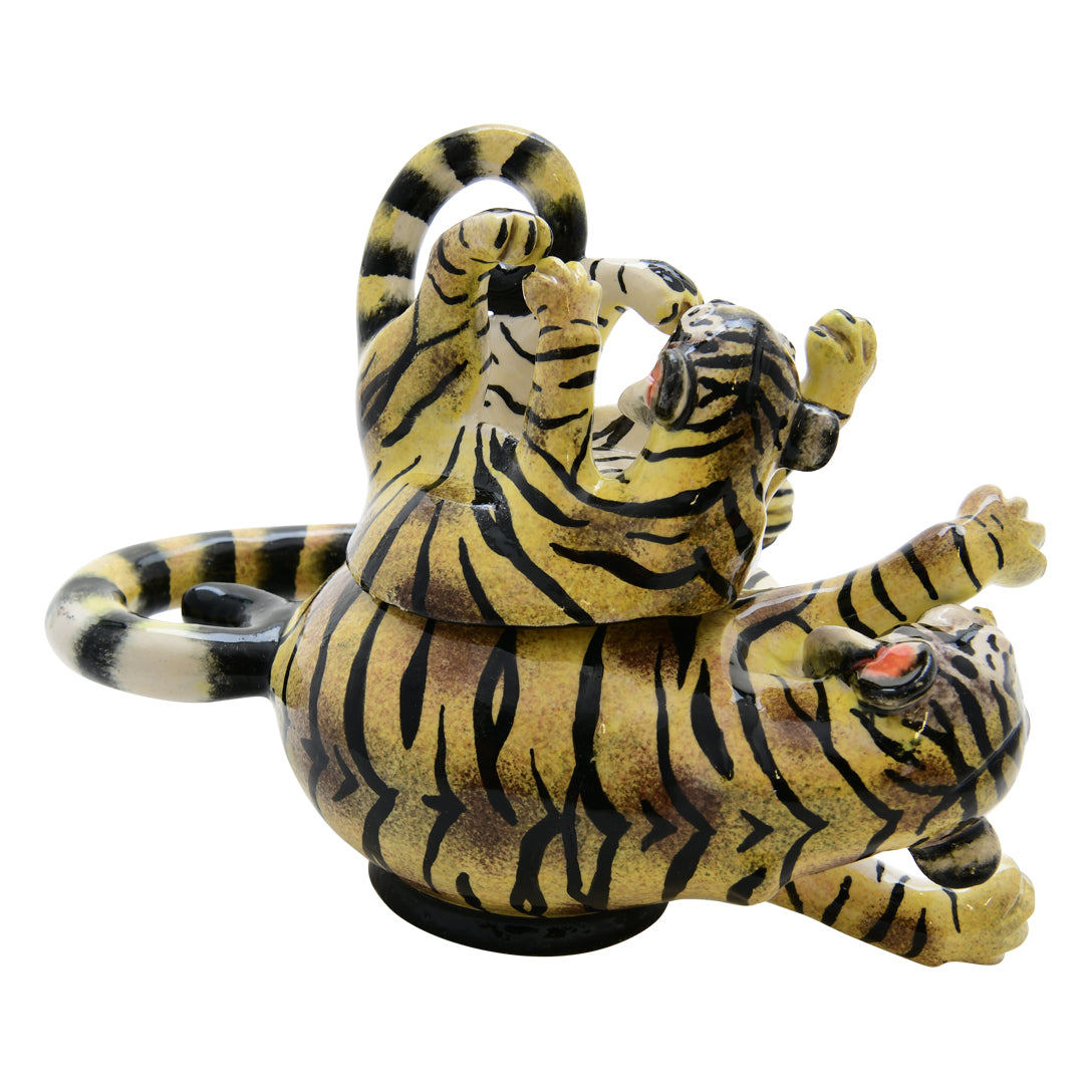 Tiger jewelry box