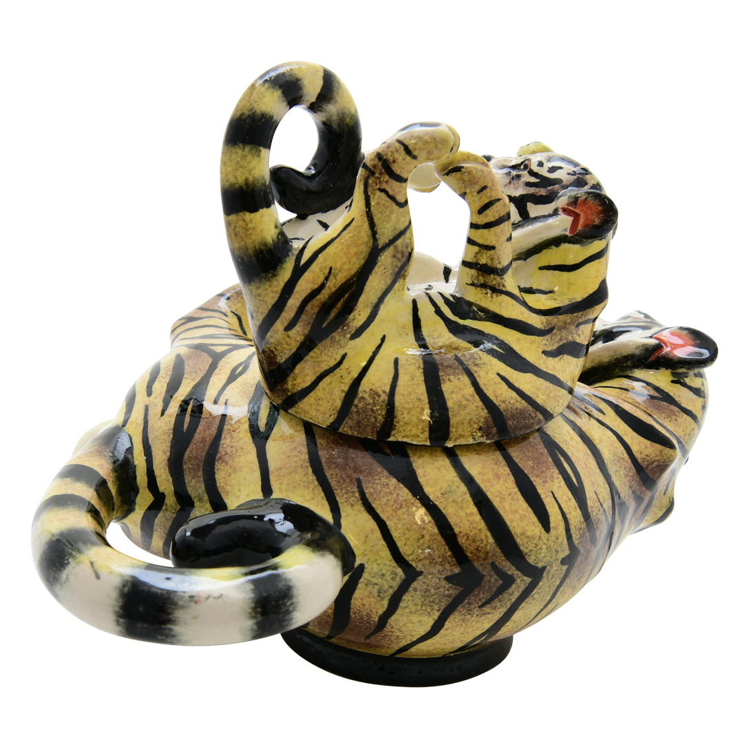 Tiger jewelry box