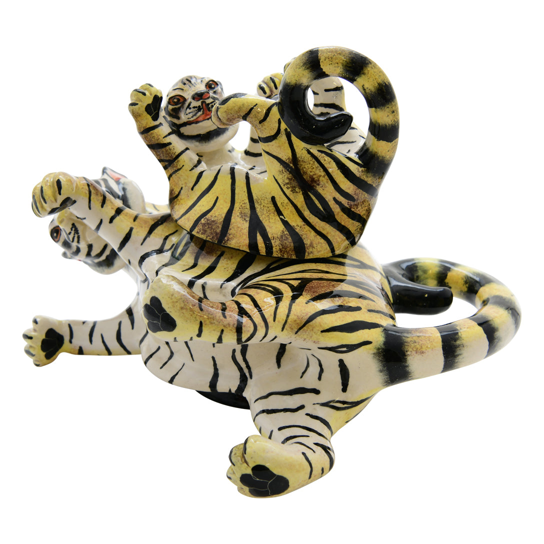Tiger jewelry box