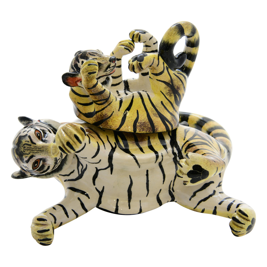 Tiger jewelry box