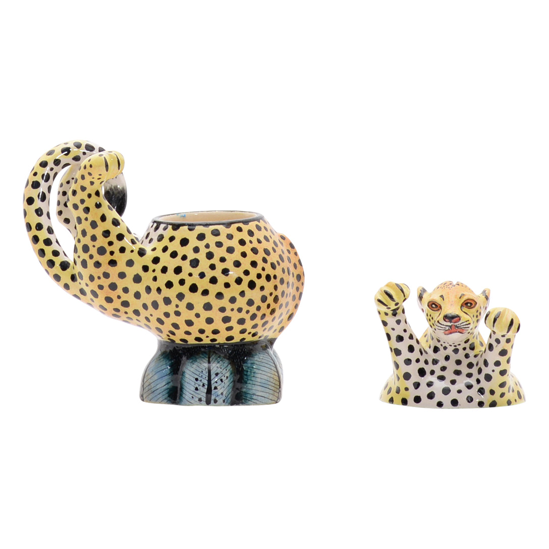 Leopard jewelry box