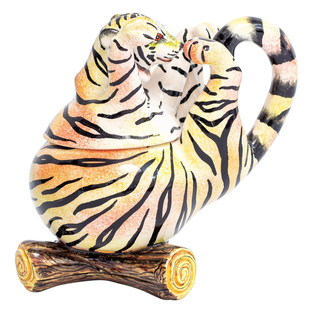 Tiger jewelry box