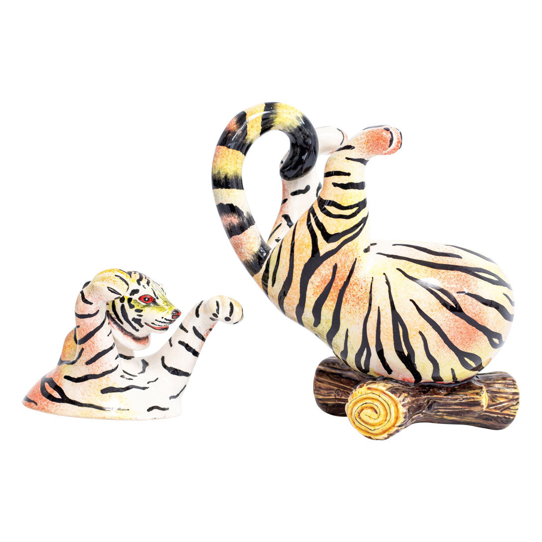 Tiger jewelry box