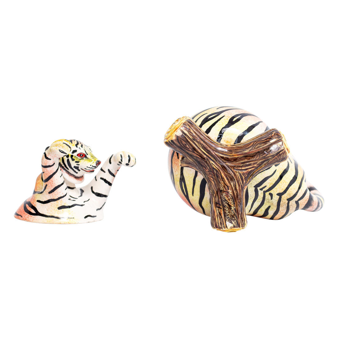 Tiger jewelry box