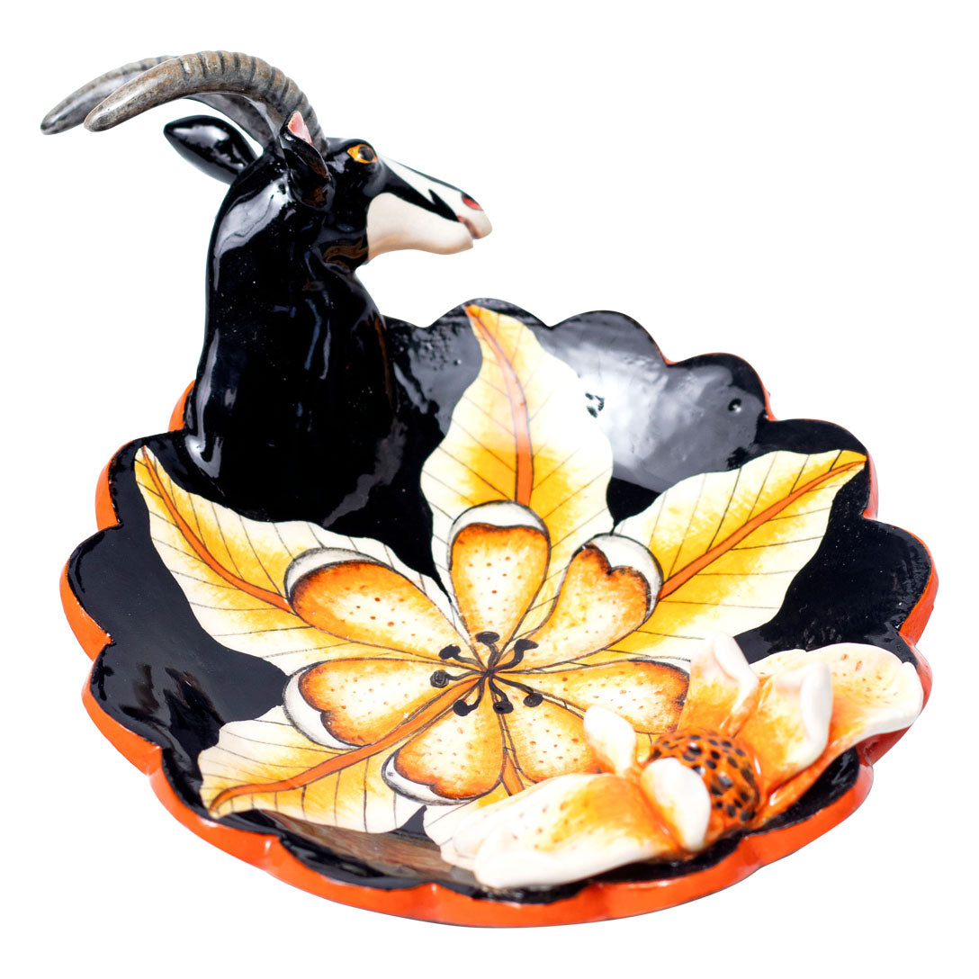 Sable coin dish