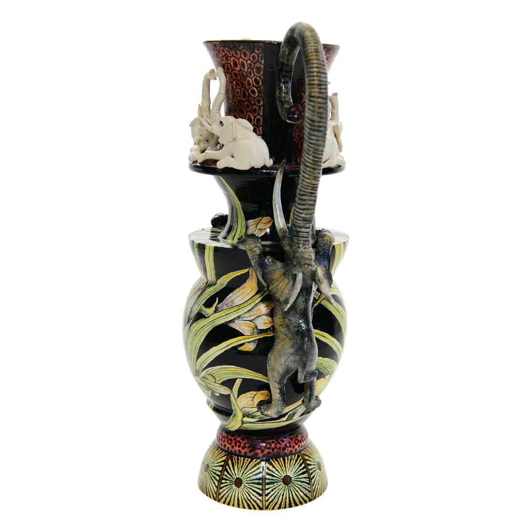 Elephant vase
