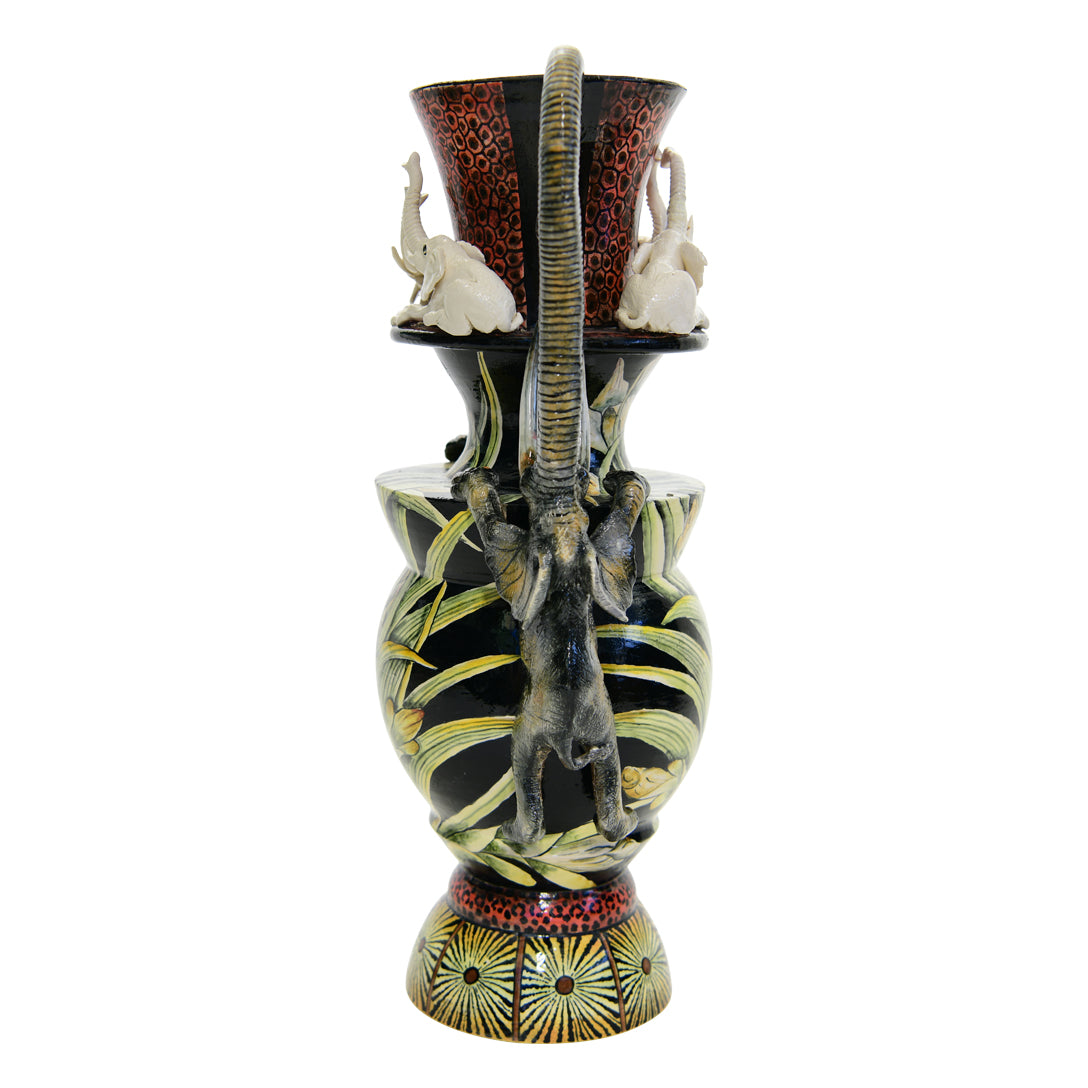 Elephant vase