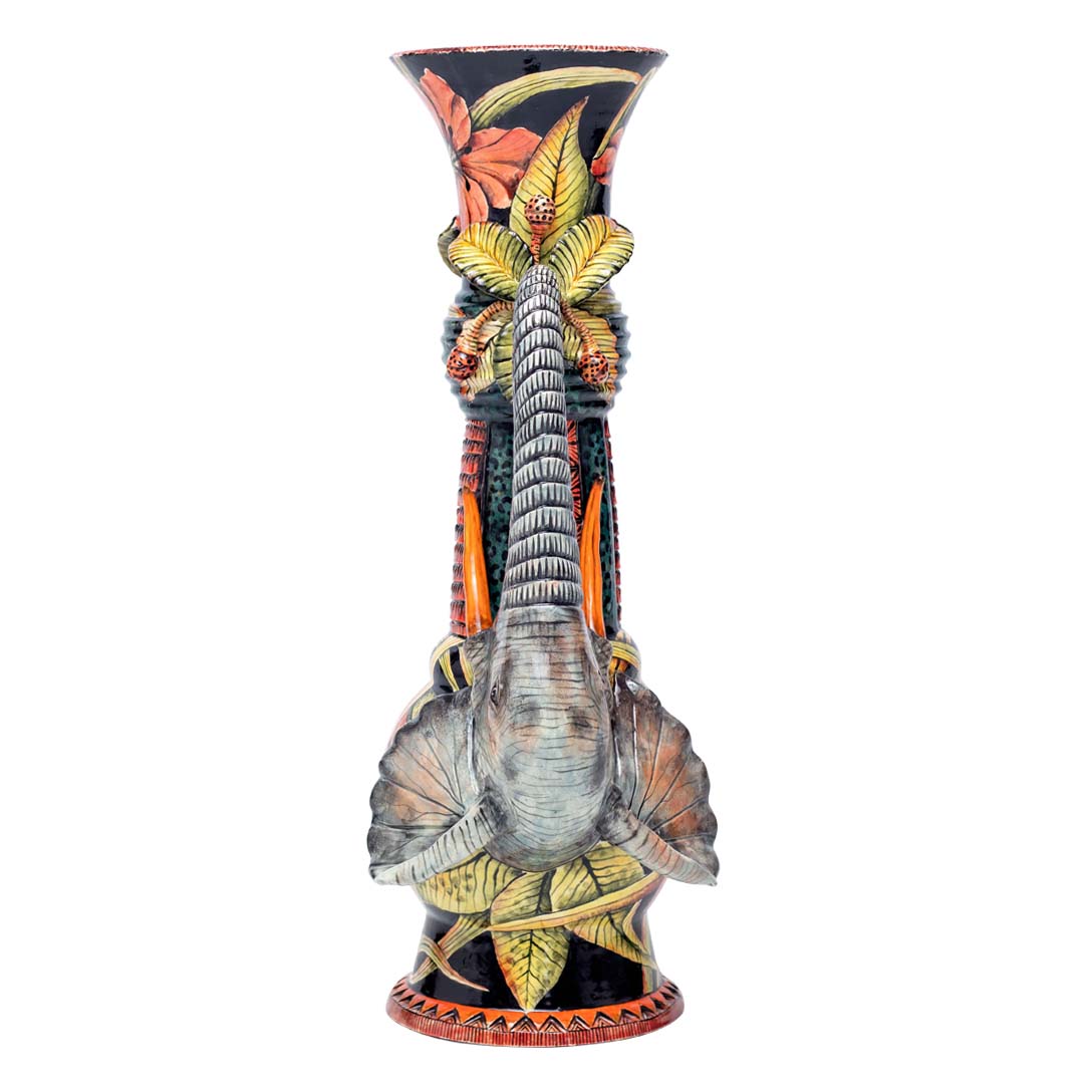 Elephant vase